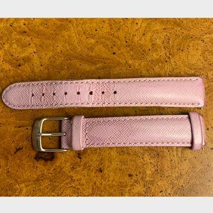 Michele 14mm Lilac Watch Strap